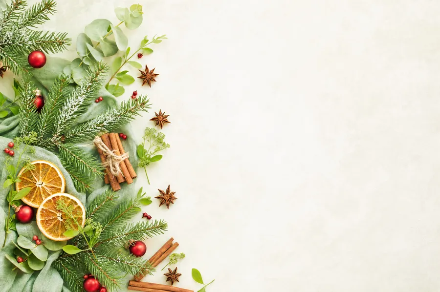 Weihnachtszweige