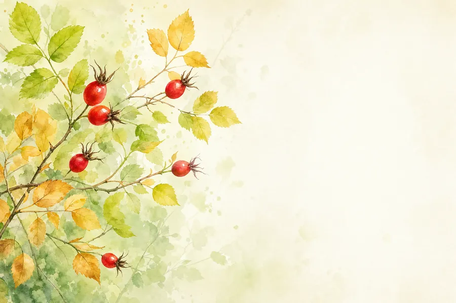 Herbstzweig